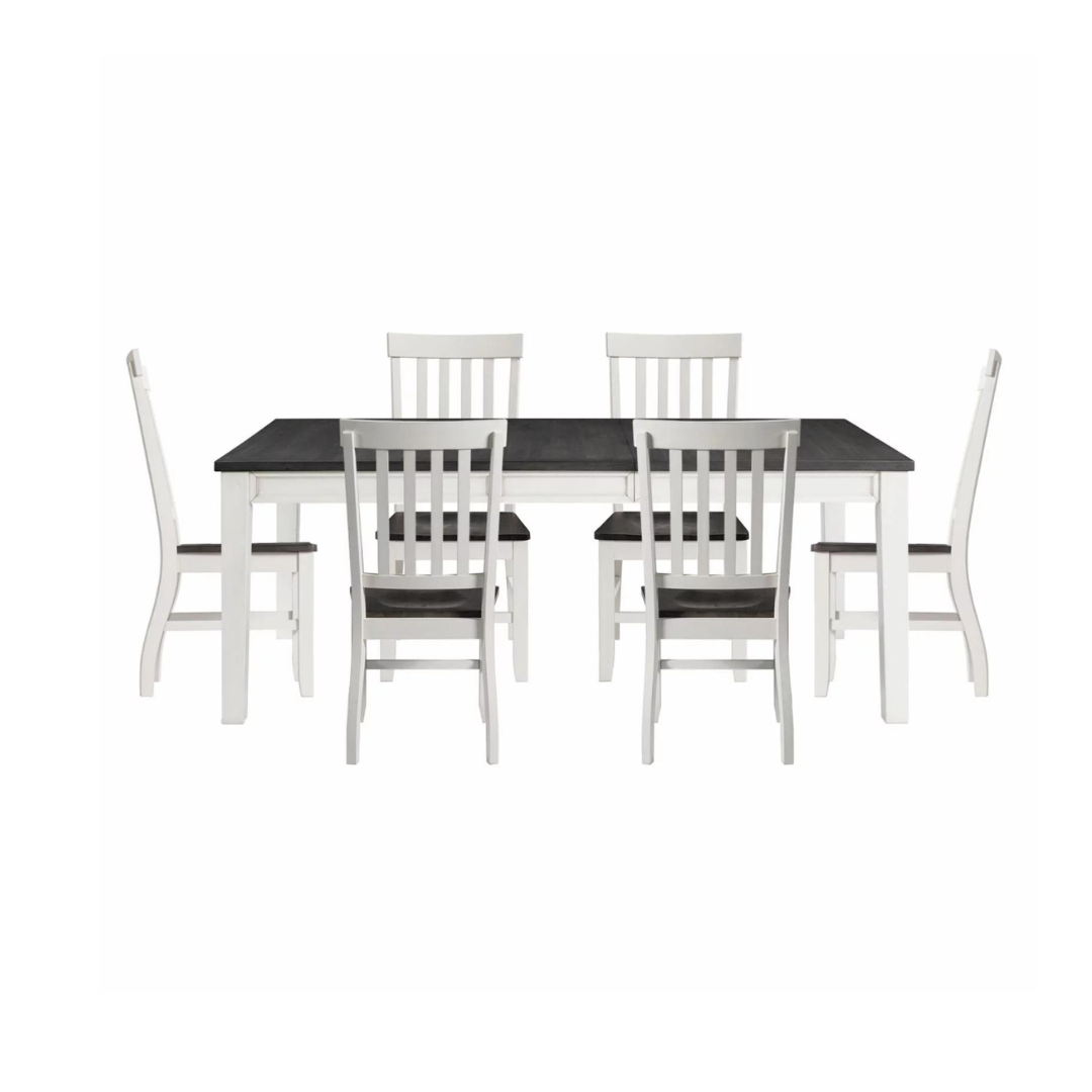 7-Piece Picket House Jamison Two Tone Dining Set