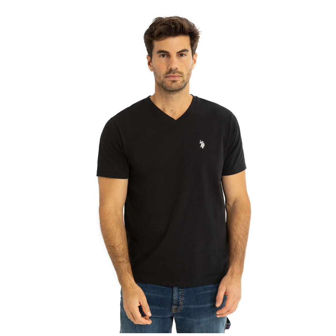 U.S. Polo Assn. Men's Short Sleeve V-Neck T-Shirt