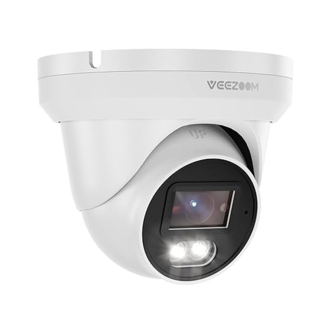Veezoom 5MP PoE Security Surveillance Camera