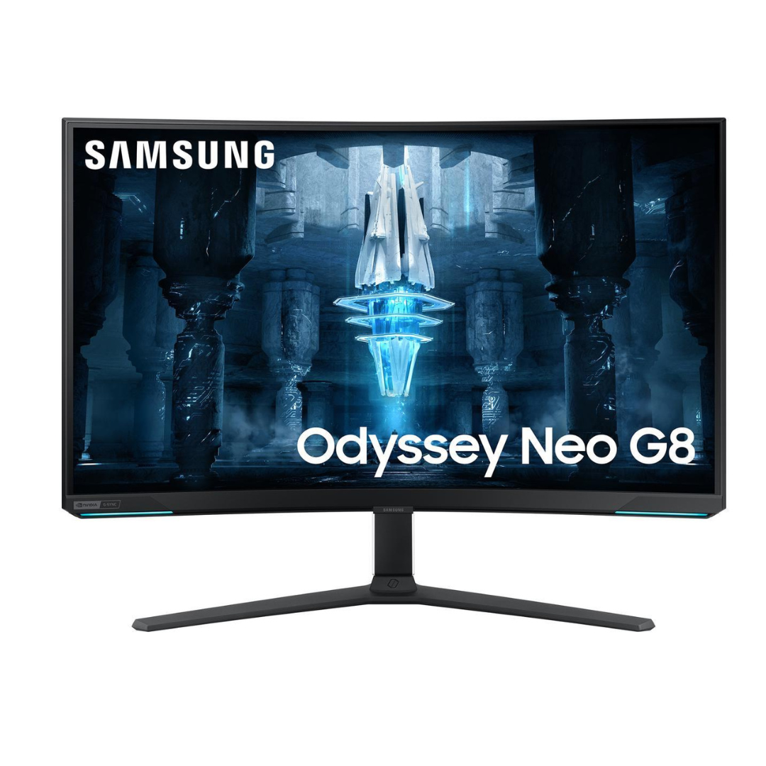 Samsung Odyssey Neo G8 32" Curved 4K UHD VA LED Gaming Monitor