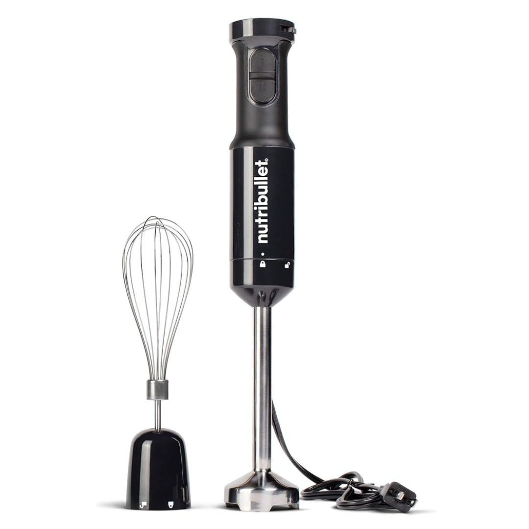 NutriBullet Immersion Blender With Attachments