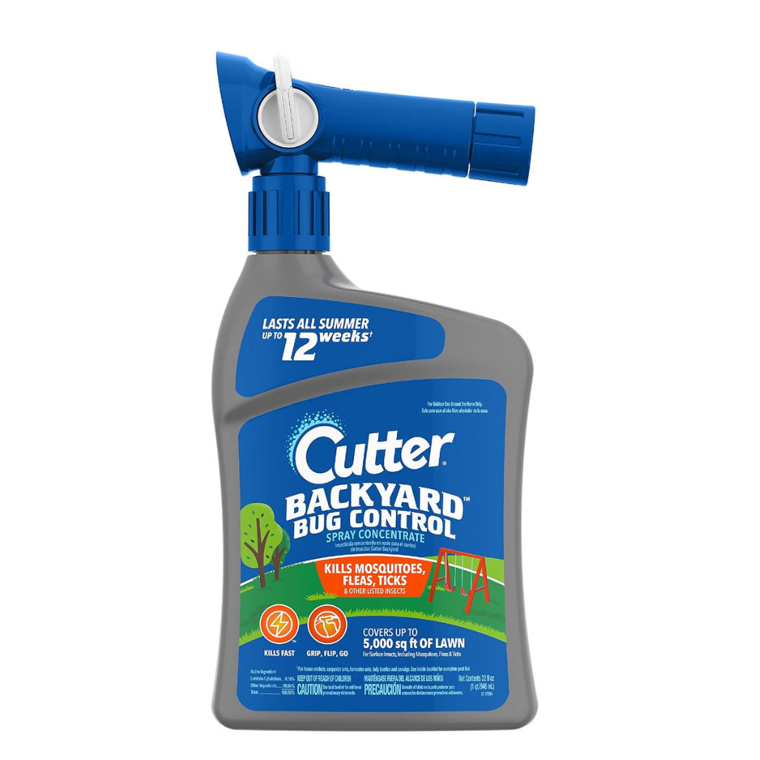 Cutter Backyard Bug Control Spray Concentrate (32 fl Ounce)