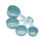 Set of 4 Kitchenaid Plastic BPA Free Measuring Cups (8 oz)
