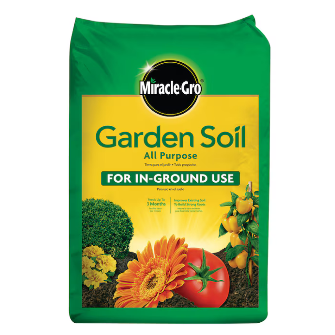 Miracle-Gro 0.75 cu. ft. In-Ground Use All-Purpose Garden Soil