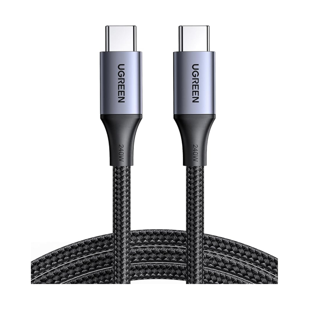 UGreen 6.6ft 240W Fast Charging USB C to USB C Cable