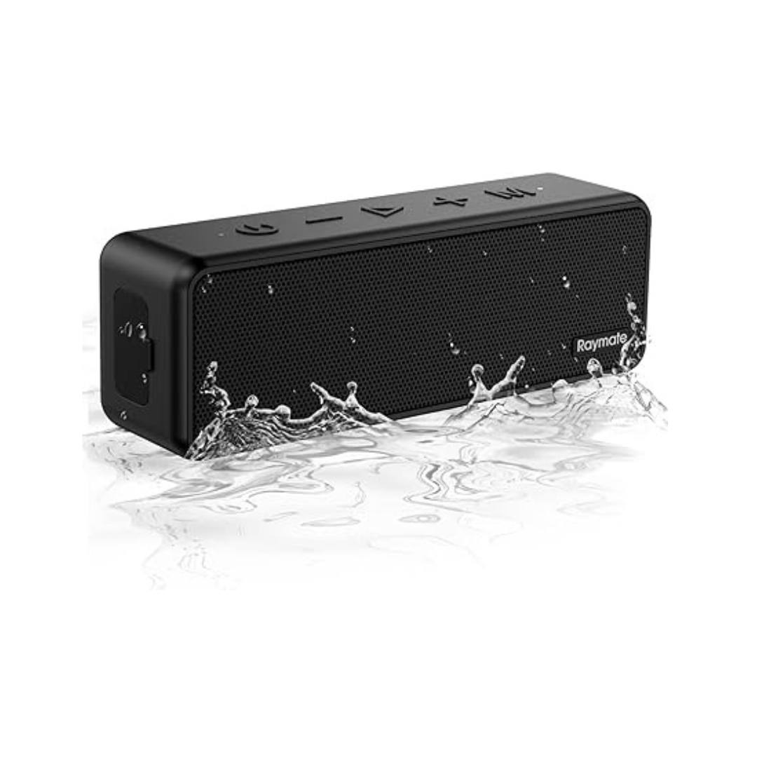 Raymate 20W IPX7 1000mins Playtime Waterproof Bluetooth Speakers