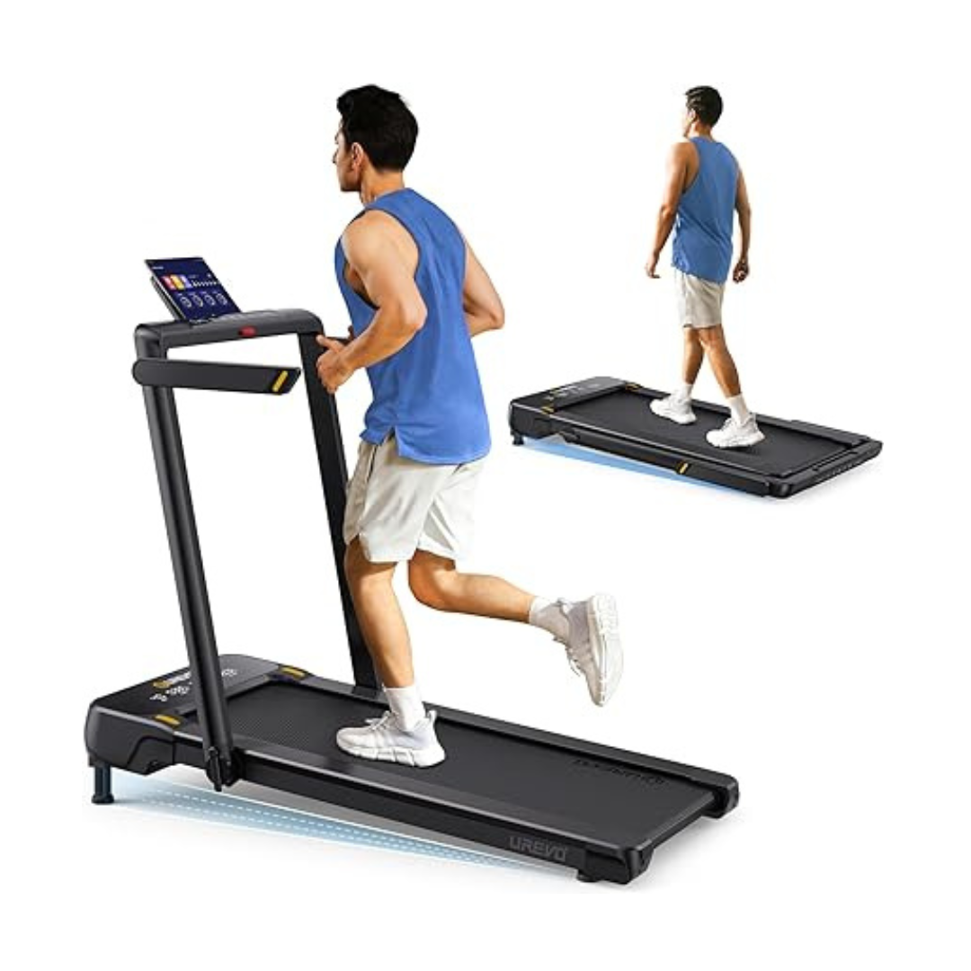 Urevo 2.5 HP Under Desk Walking Pad Treadmill