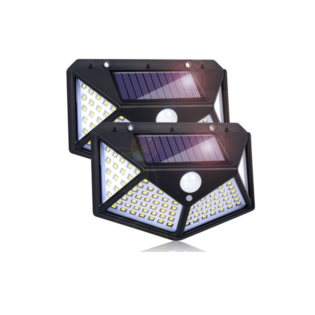 2-Pack ZRon-Tech Motion Sensor Solar Lights