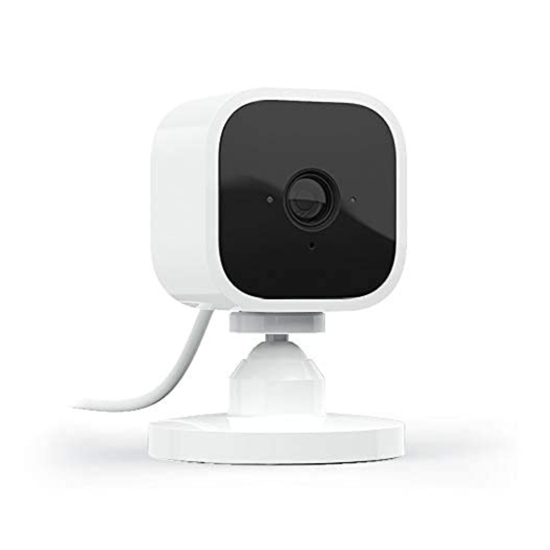 Blink 1080p HD Mini Compact Indoor Plug-In Smart Security Camera