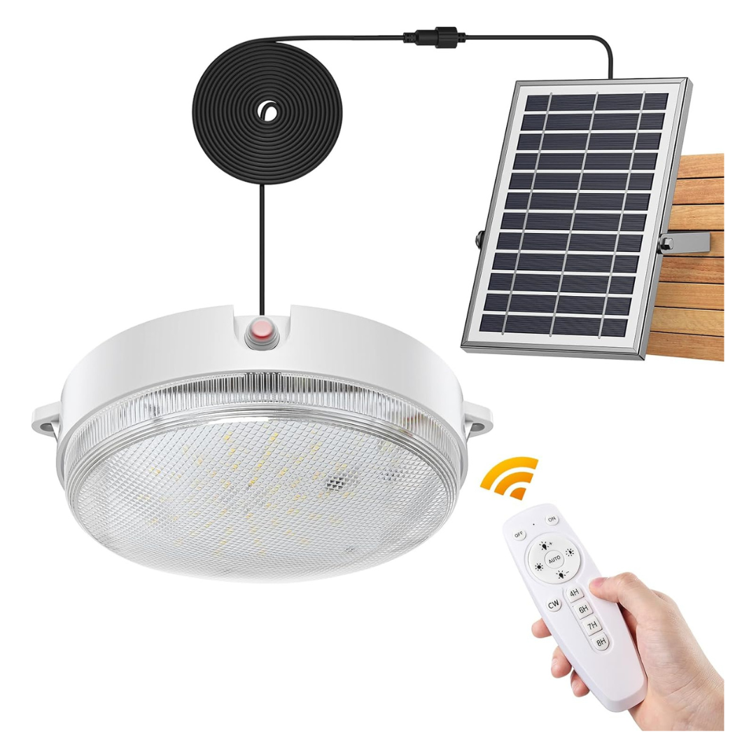 SunBonar Indoor Home Intelligent Solar LED Ceiling/Pendant Light