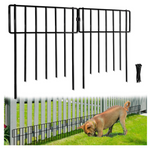 10-Pack Rustproof Metal Wire Animal Barrier Garden Fence
