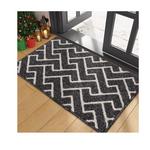 Hicorfe (24" x 35") Rubber Backing Non Slip Indoor Doormat