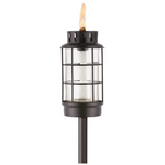 TIKI Brand 1121122 Easy Install Outdoor Torch
