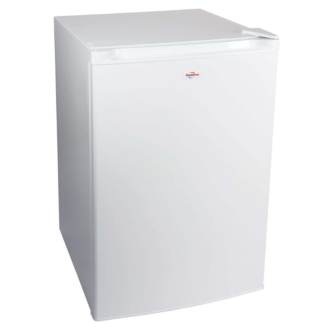 Koolatron 3.1 cu ft Compact Upright Freezer (White)