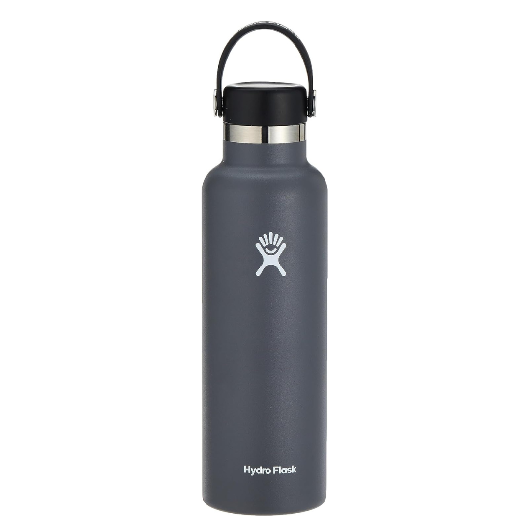 Hydro Flask Stainless Steel Standard Mouth Water Bottle, 24 oz