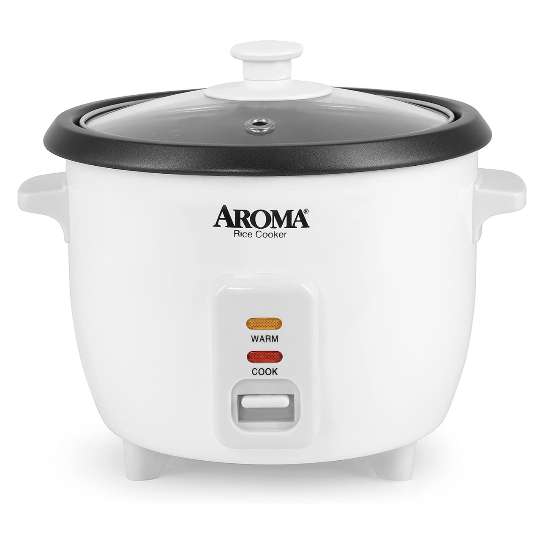 Aroma Housewares 6-Cup 1.5 Qt. One Touch Rice Cooker