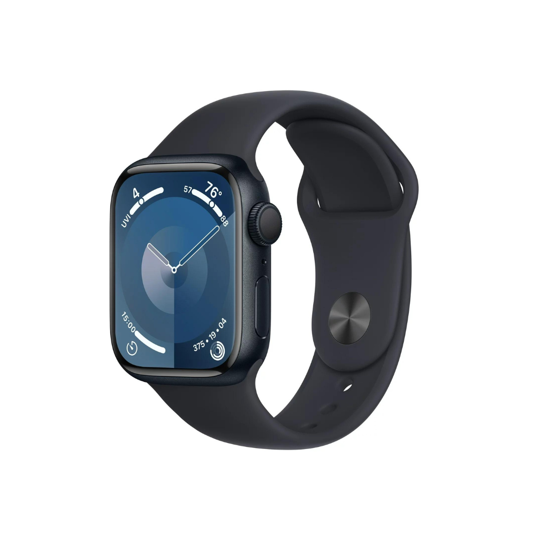 Apple Watch Series 9 GPS Smartwatch w/ 41mm Aluminum Case & Sport Band/Loop (S/M)