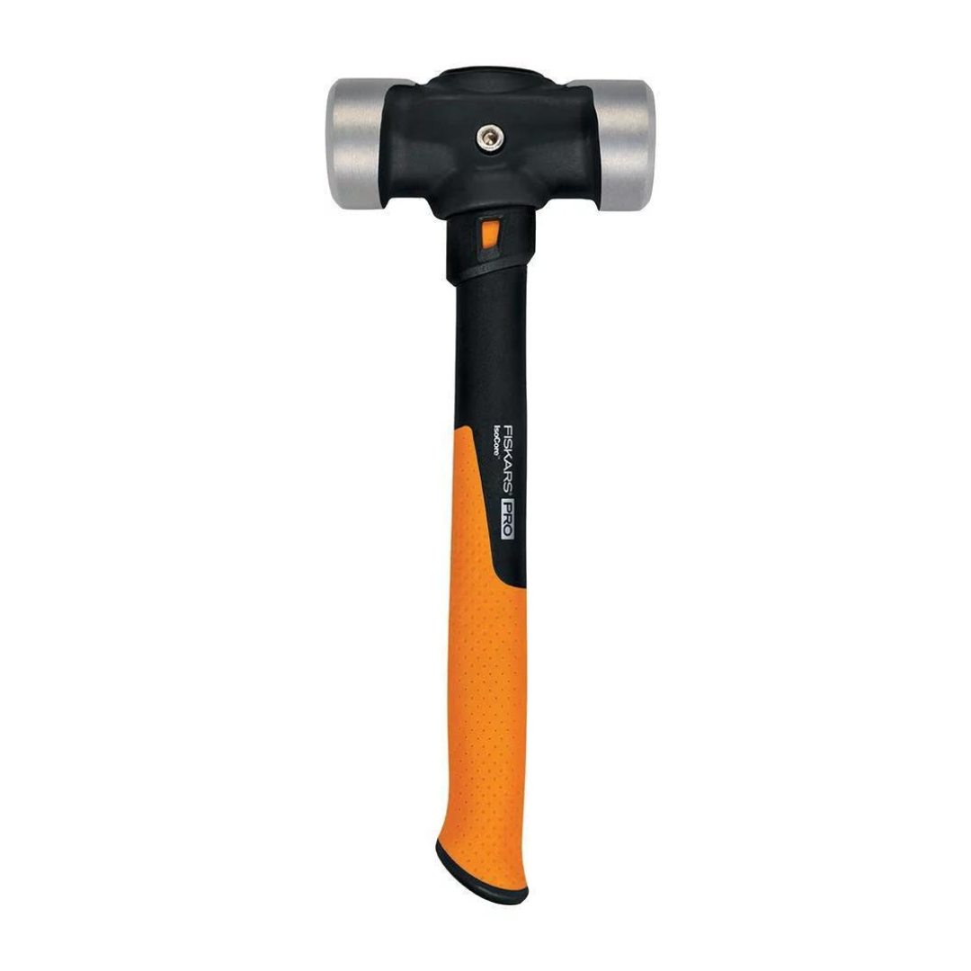 Fiskars Pro 36" IsoCore 8lb Doubl Flat Face Sledge Hammer