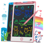 2-Pack Hockvill Kids 8.8" Magnetic Doodle Board Lcd Writing Tablet