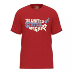 Americana United States Men's Short Sleeve Graphic Tee