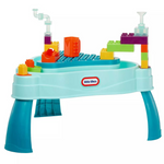 Little Tikes Build & Splash Water Table With 25 Piece Accessories
