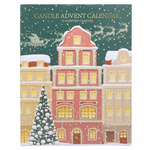 Holiday Advent Calendar Candle Set