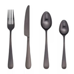 Food Network Flat Iron 16-Piece Flatware Set