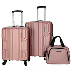IPack Impact 3-Piece Hardside Spinner Luggage Set + $20 Kohls Cash