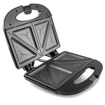 Elite Cuisine Electric Dual Panini/Sandwich Maker