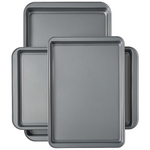 3-Piece The Big One Cookie Sheet Set