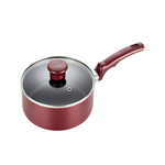 T-Fal Essentials 3-qt. Saucepan With Lid (2-Colors)