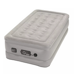 Insta-Bed Raised 18-in Twin Air Mattress & Internal Never Flat Pump + $20 Kohls Rewards