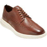 Cole Haan Grand+ Wingtip Men's Leather Oxford Shoes (2 Colors)