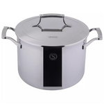 Saveur Selects Voyage Series Tri-Ply Stainless Steel 8-Quart Stock Pot + $28 Kohls Rewards