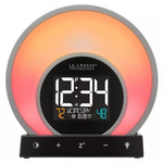 La Crosse Technology Soluna C79141 Mood Light Alarm Clock