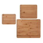 Farberware 3-Piece Bamboo Board Set + $5 Kohls Cash