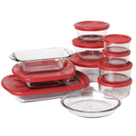 Anchor Hocking Bake And Store Essentials 20-Piece Set