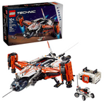 1365-Piece LEGO Technic VTOL Heavy Cargo Spaceship LT81 (42181) + $10 Kohls Cash