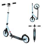 Foldable Kick Scooter With 8" Wheels & 4 Adjustable Levels (Various)