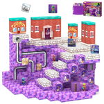 48-Piece Girigi Magnetic Dinosaur Adventure Building Cubes For Kids