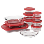 Anchor Hocking Bake And Store Essentials 20-Piece Set