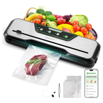 8-in-1 Automatic Food Vacuum Sealer Machine With Starter Kits