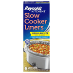 6-Count Reynolds Kitchens Slow Cooker Liners