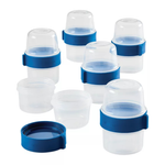 12-Piece Easy Essentials Twist Two Way Food Storage Container Set