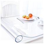 12" x 40" 5mm Thick Clear Table Top Protector Cover