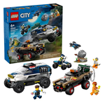 LEGO 60449 City Off-Road Police Car Chase Set