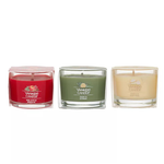 3-Piece Yankee Candle Holiday Party Mini Candle Set