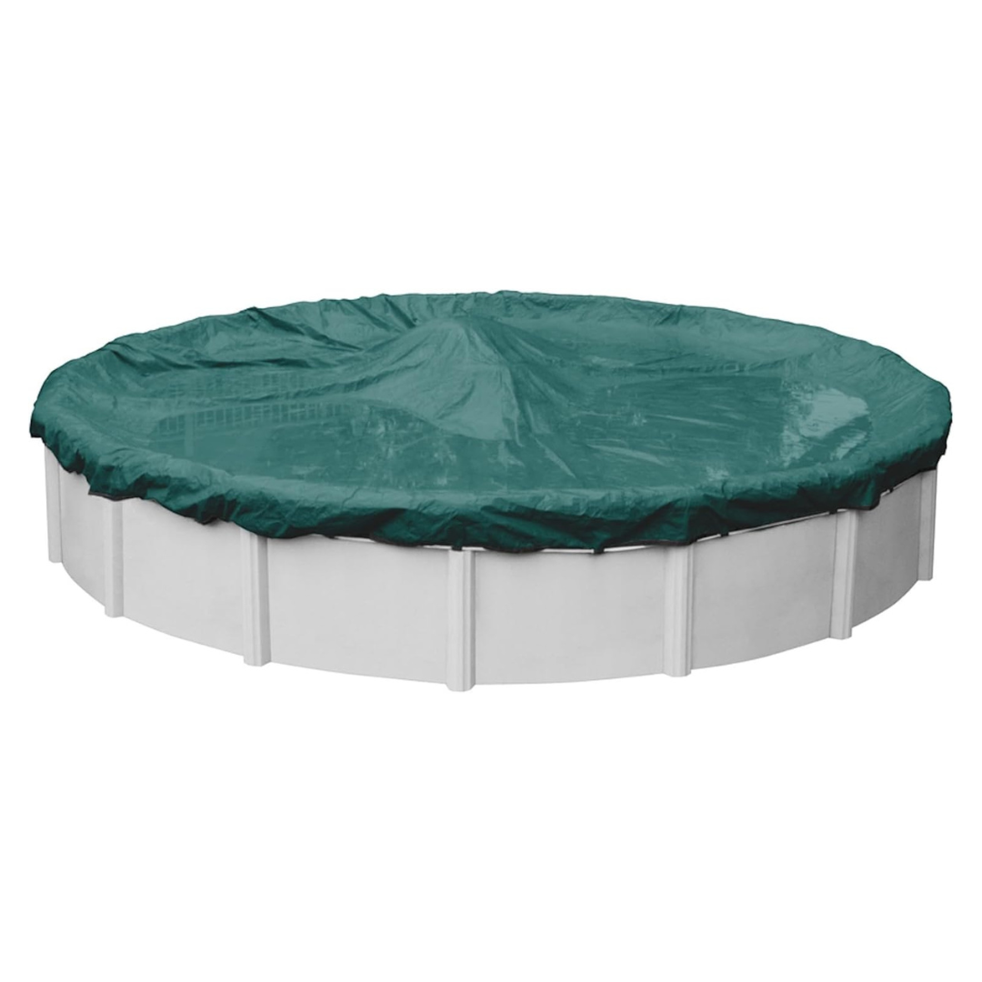21 ft Commercial Teal Winter Pool Cover