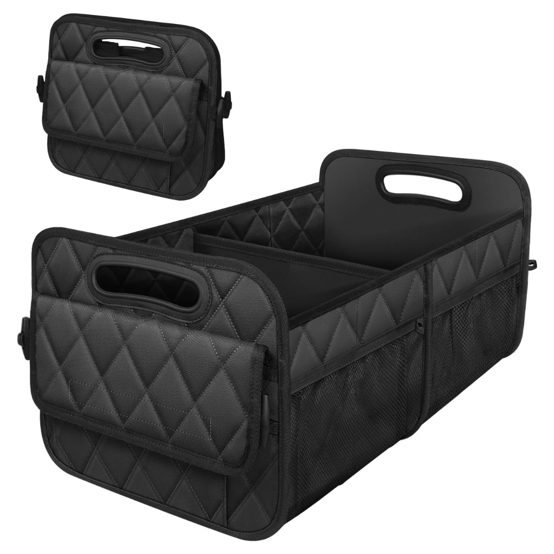 Waterproof Car Trunk 50L Organizer With 6 Pocket