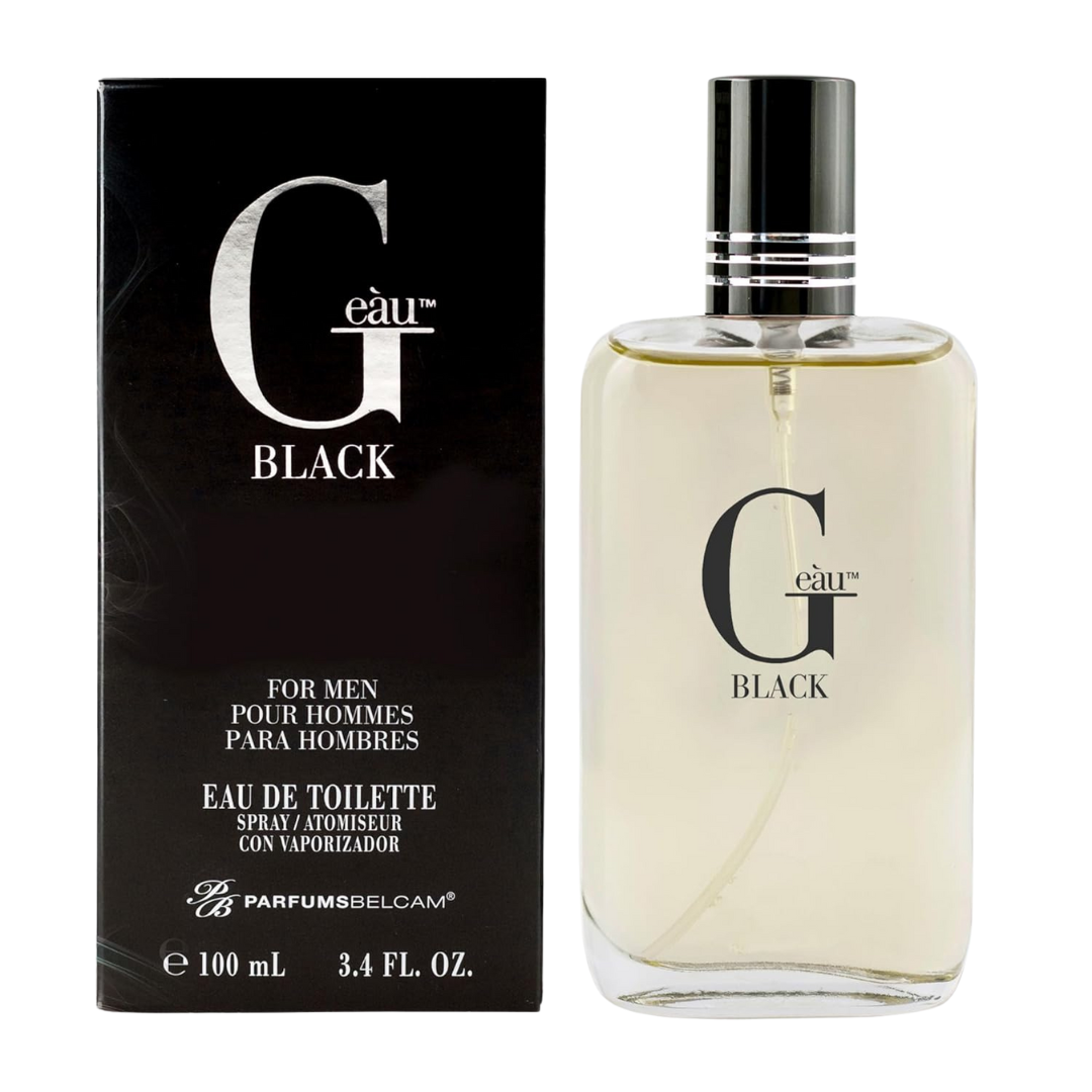 100 ml Men's G eau Black Eau De Toilette Spray